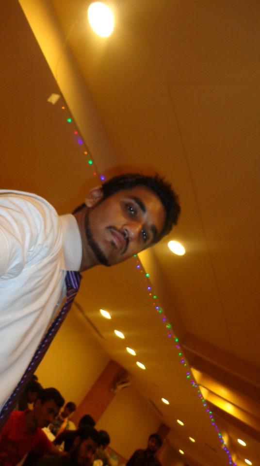 Muhammad Ali Lodhi at Shangrila Cuisine