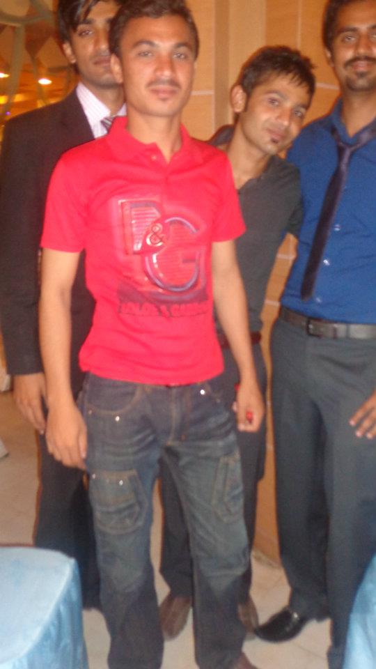 Muhammad Javed at Shangrila Cuisine