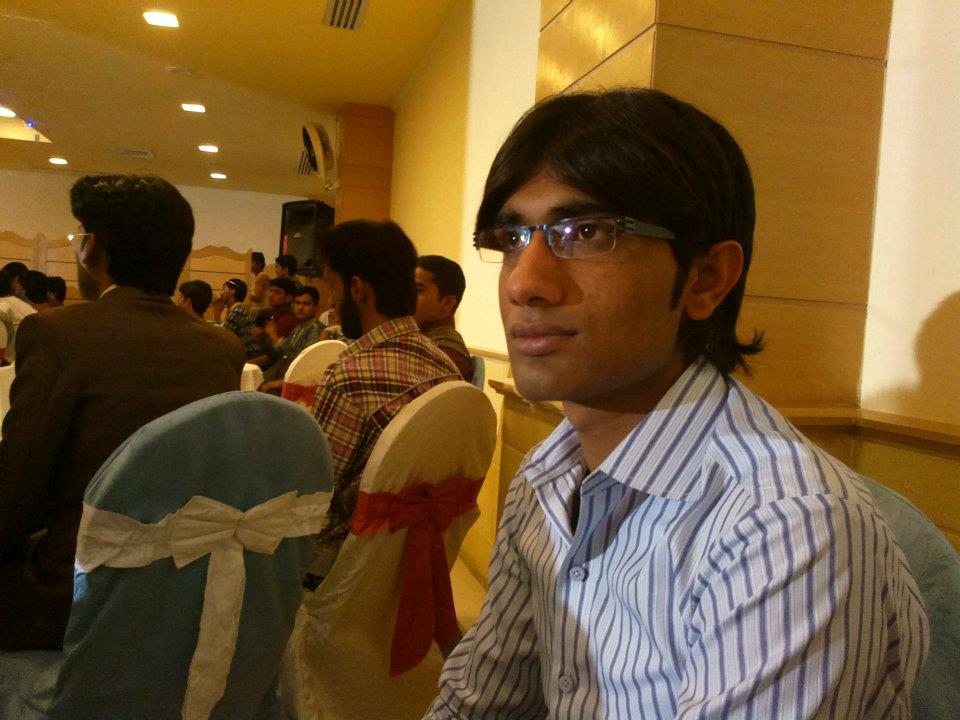 Muzamil Mehboob at Shangrilla Cuisine