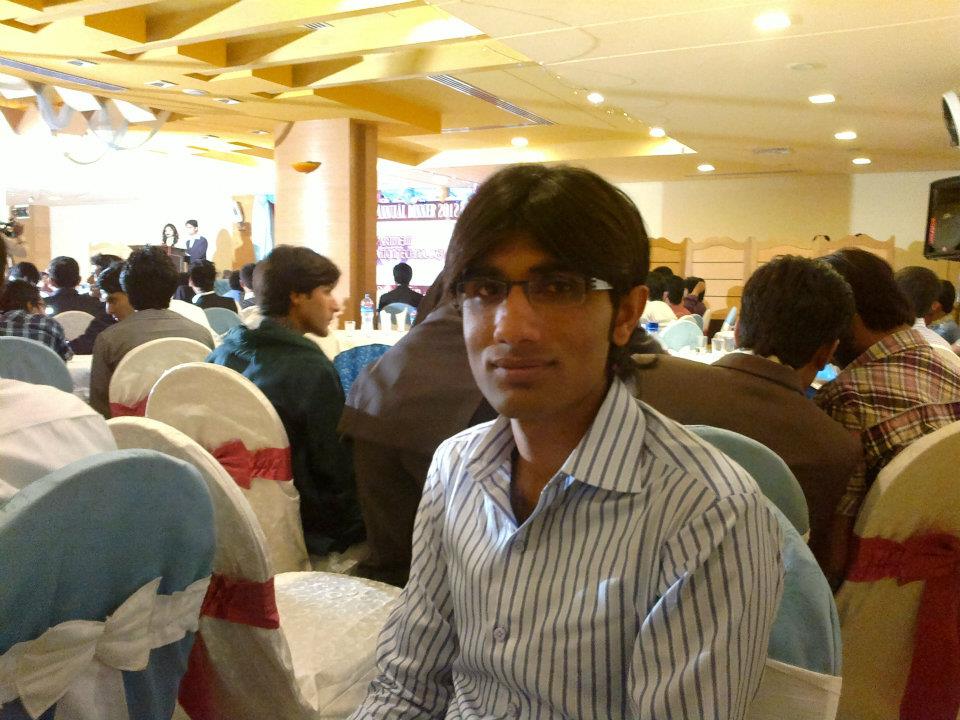 Muzammil Mehboob at Shangrilla Cuisine1