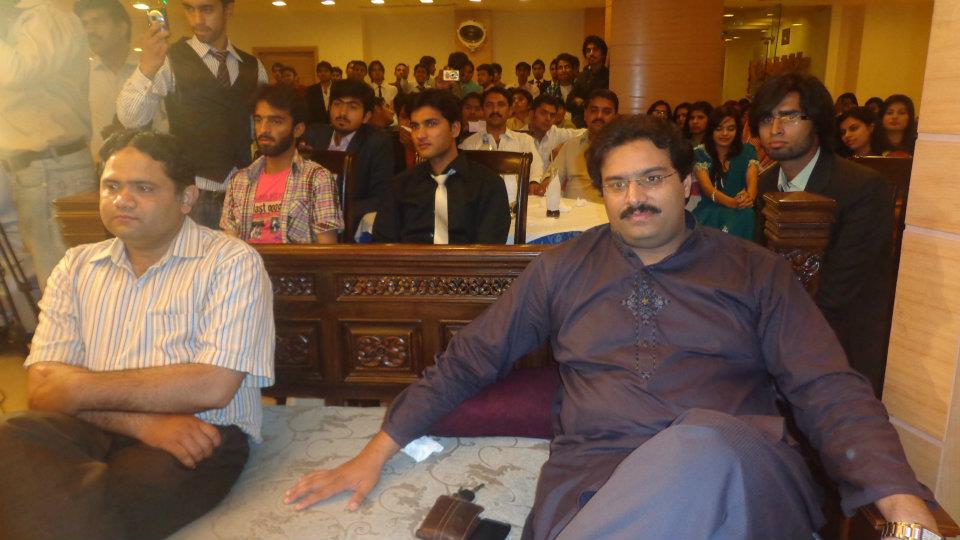 Sir Ahmad Karim and Ahmad Tisman Pasha