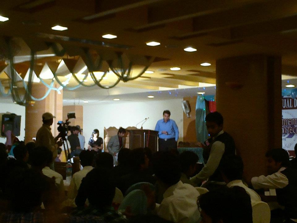 Sir Maruf Pasha address end