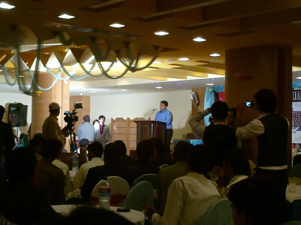 Sir Maruf Pasha address