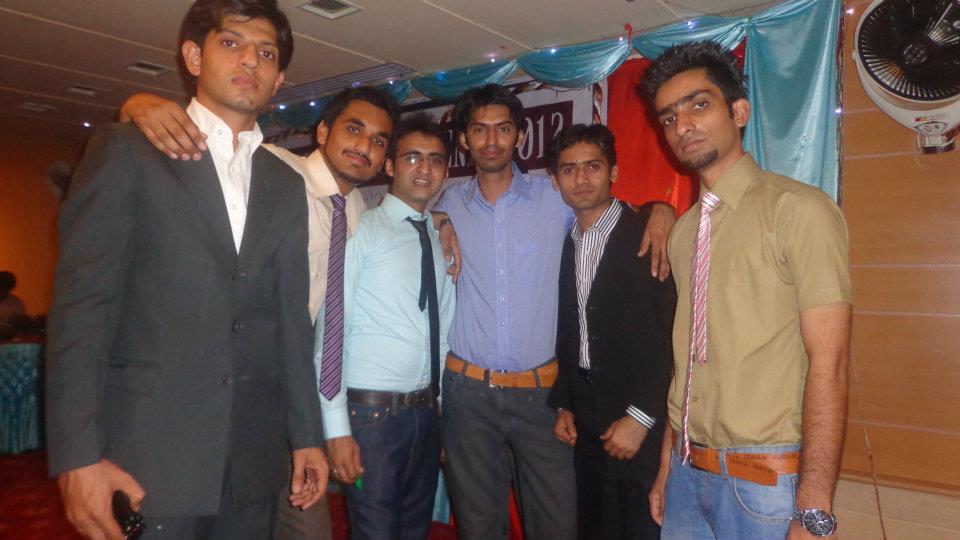 Zeeshan Haider, Ali Lodhi, Ali Haider , Ali Bukhari, Sami Ullah Kaifi and Meer Khan