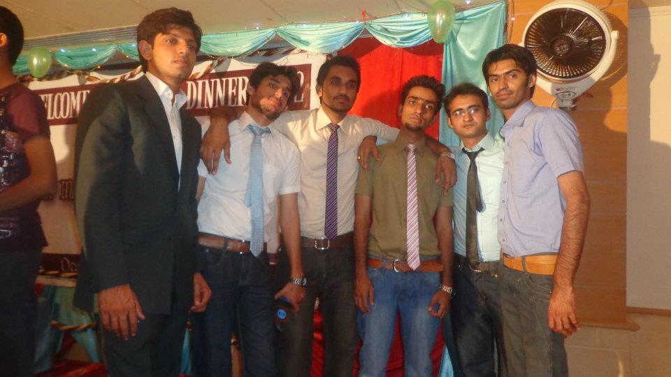 Zeshan, Waleed, Ali Lodhi, Meer Khan, Ali haider, Ali Bukhari