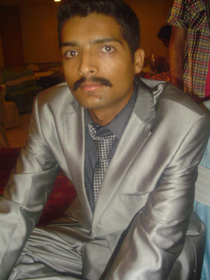 Ahmad Areeb King Khan � at Shangrila Cuisine