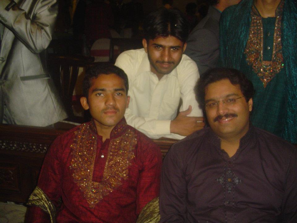 AlamGir , Tayyab Ji with Sir at Shangrila Cuisine