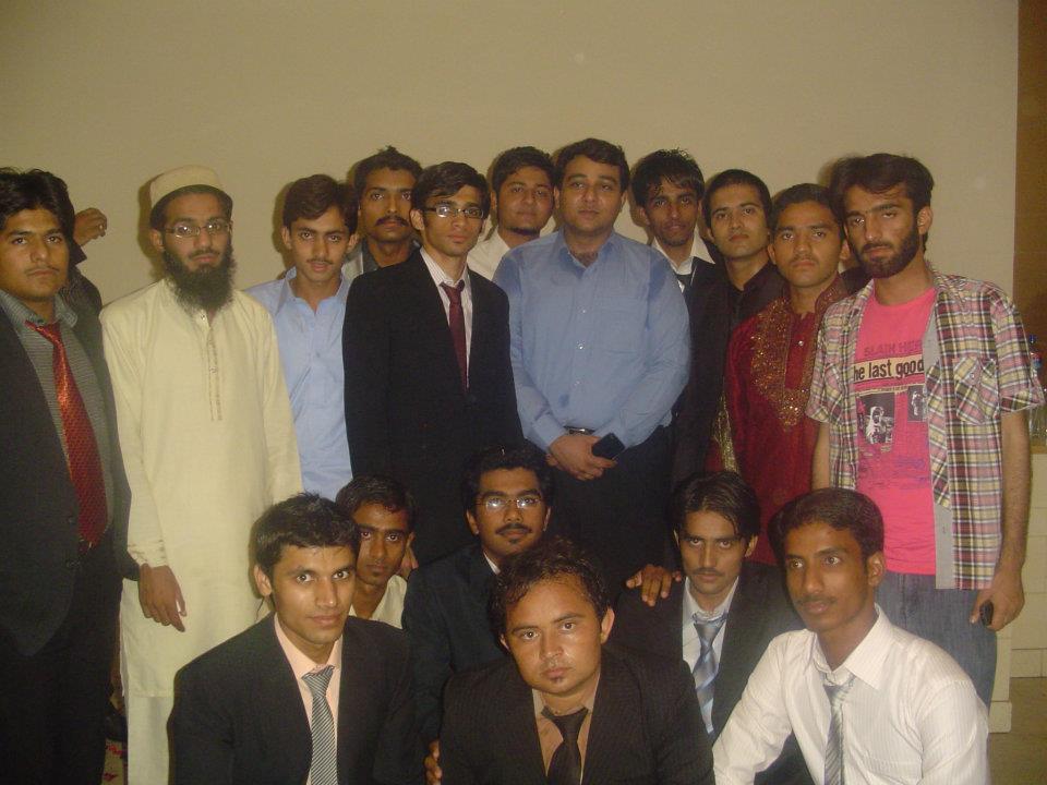 Bsit 2010 2014 with HOD � at Shangrila Cuisine