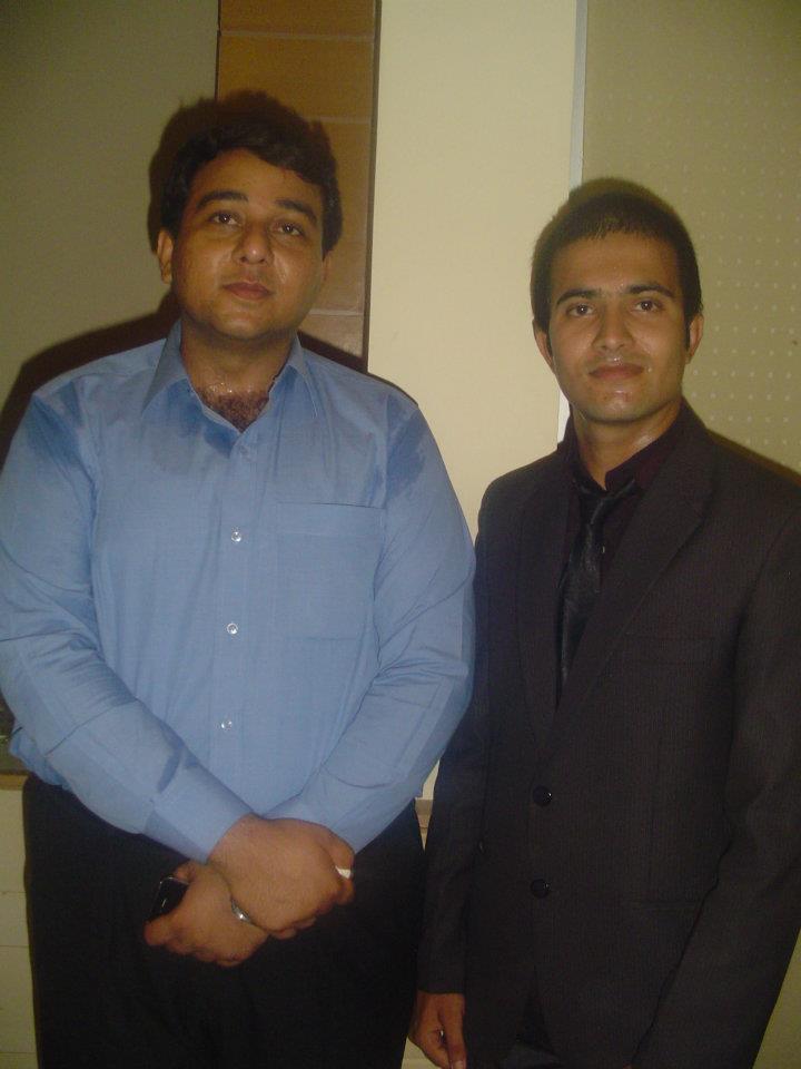 Haroon Saeed  Bsit 2010 2014 and HOD