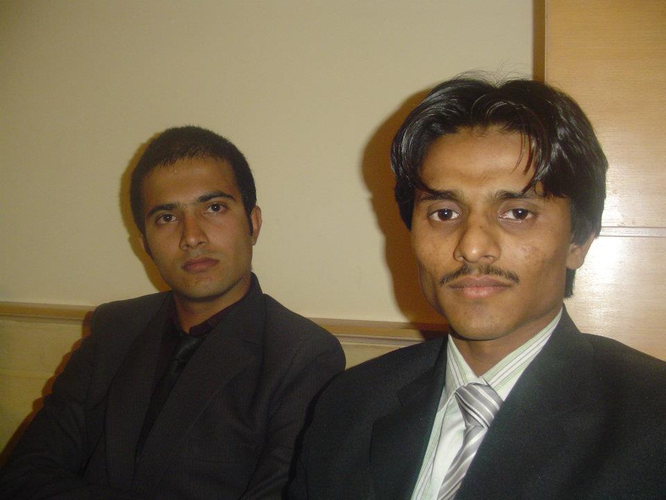 Haroon saeed and Sulman Qureshi at Shangrila Cuisine