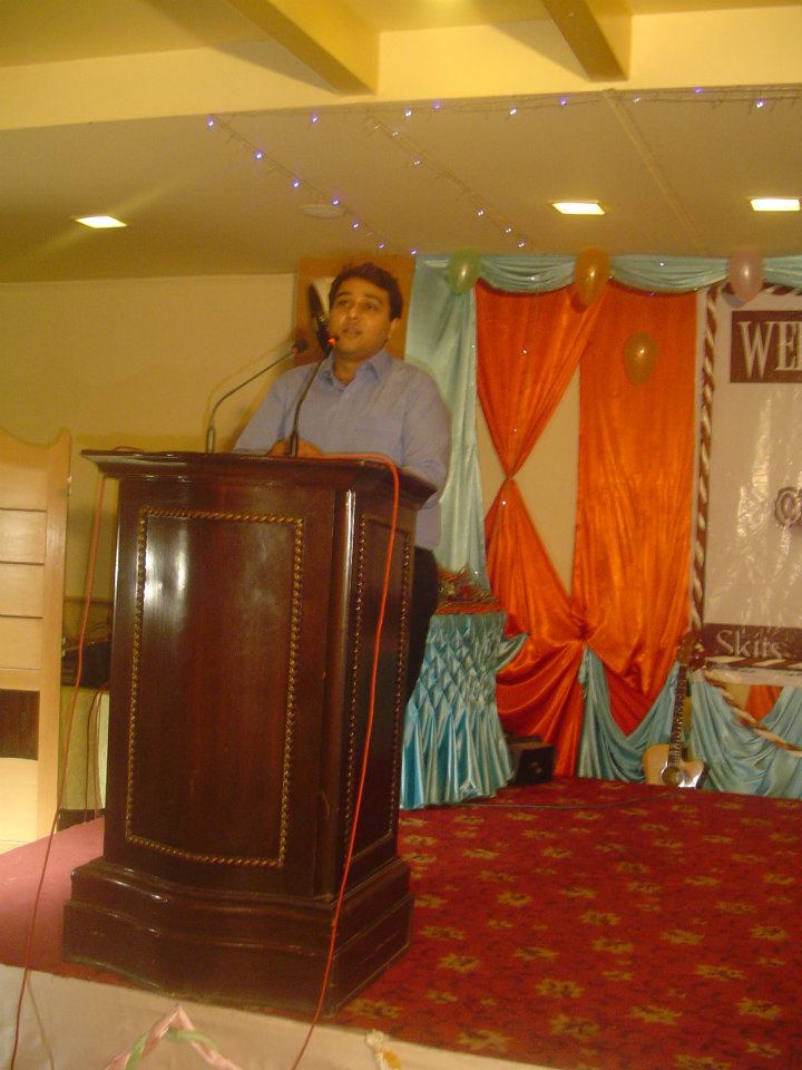 Hod Maruf Pasha Address's to Students
