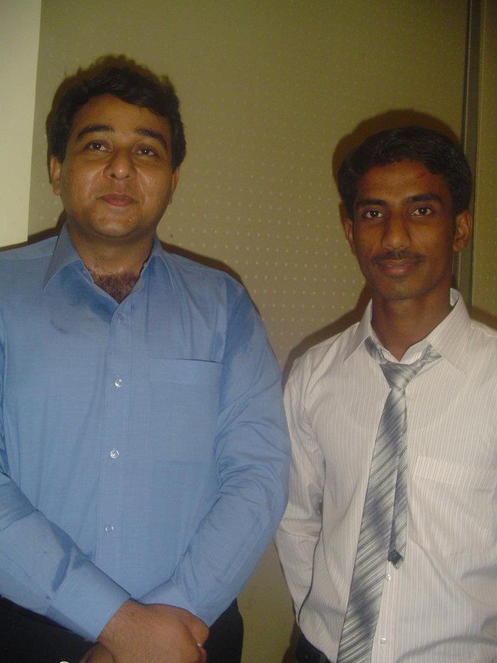 HOD with Habib Haadi  Bsit 2010 2014