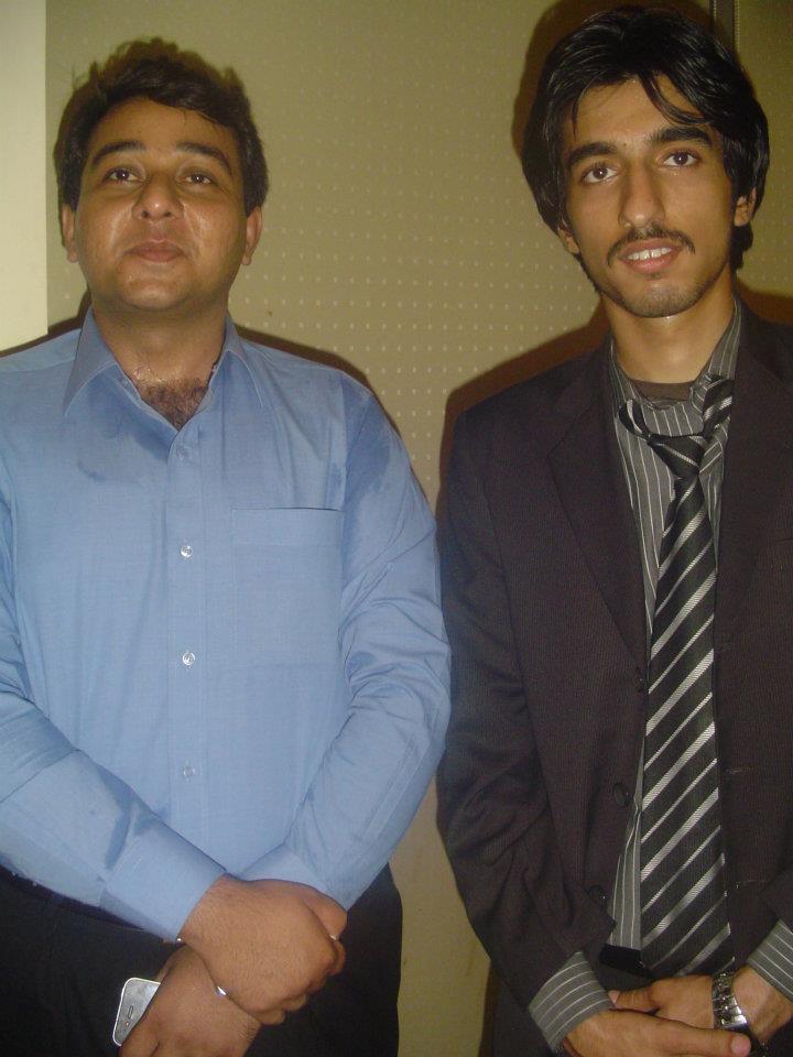HOD with Hasan Saleem  Bsit 2010 2014