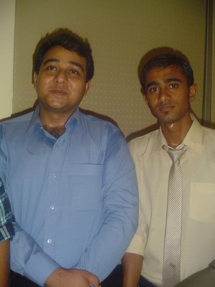 HOD with Mehmood Ul Hassan