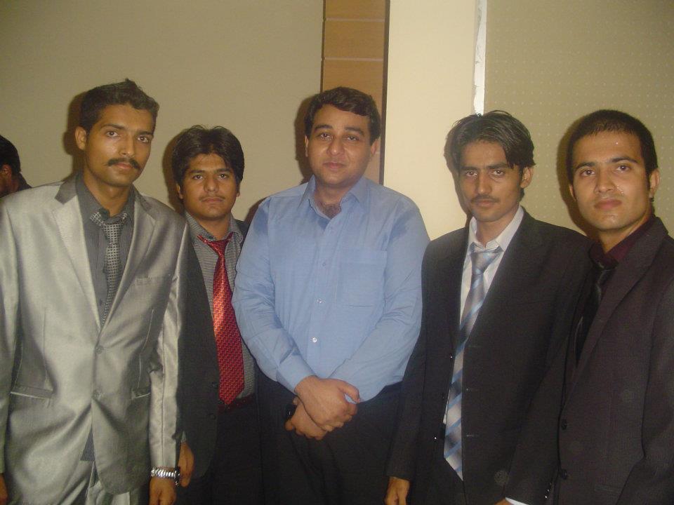 King Khan Asif Hussain Maruf Pasha Muhammad Hussain Honny � at Shangrila Cuisine.