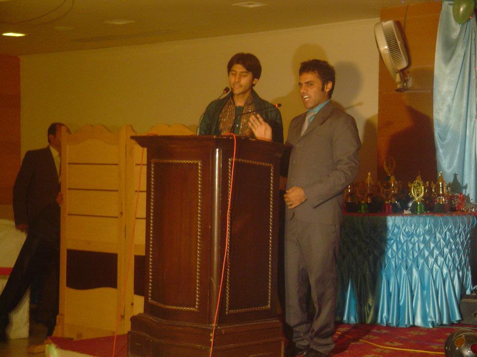 Malik Zulfiqar & Amir Shahzad at Shangrila Cuisine