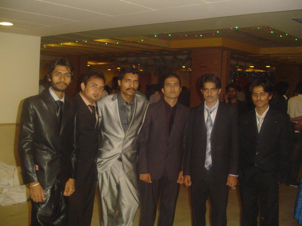 Mirza Babar, Noman , Ahmad, Haroon, Suleman