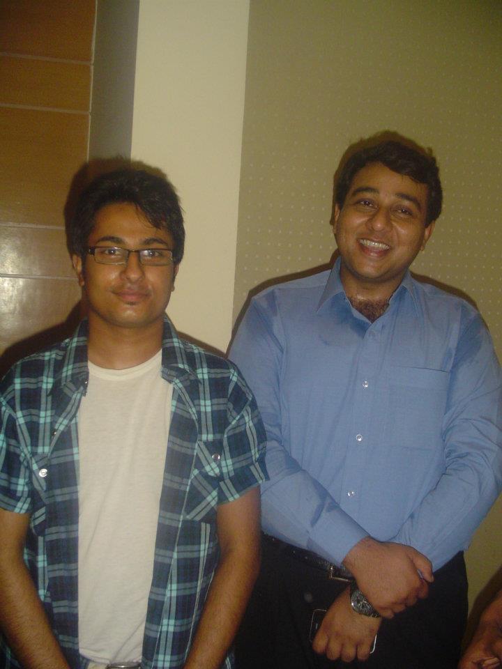 Moemmer Shahzad  Bsit 2010 2014 with Hod � at Shangrila Cuisine