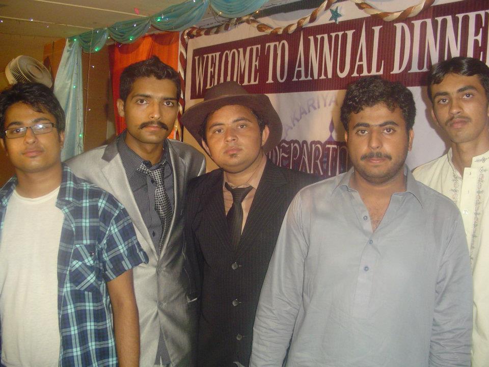 Momi with King khan nomi Shahid Surani & Saghir Hussain at Shangrila Cuisine