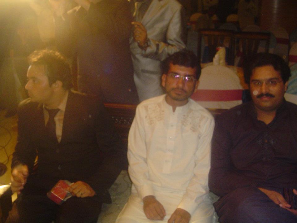 Noman akram, Yousaf, sir Tisman at Shangrila Cuisine