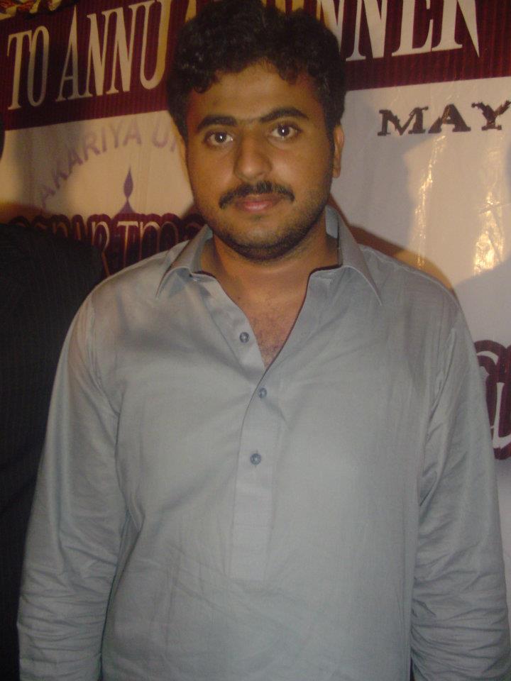 Shahid Surani at Shangrila Cuisine