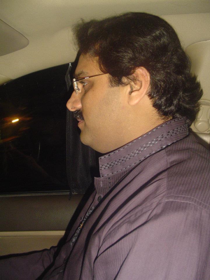 Sir Ahmad Tisman Driving the Car 2