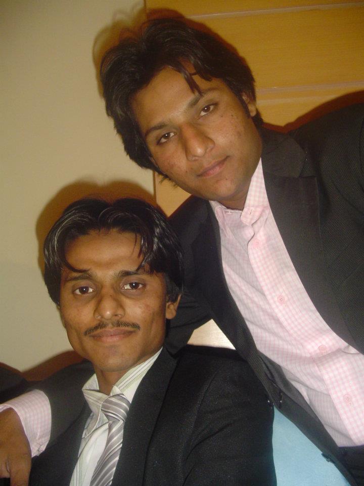 Sulman Qureshi & Irfan Ahmad Sheikh at Shangrila Cuisine