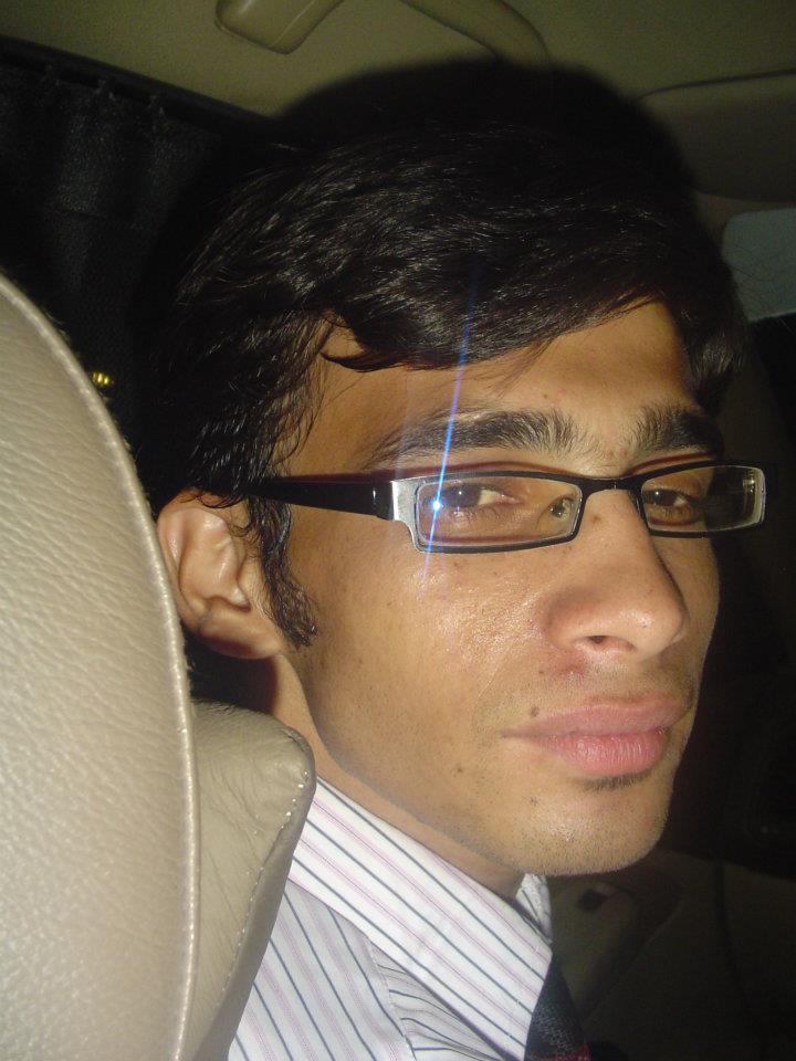 Zeeshan Haider  in very Tried mood