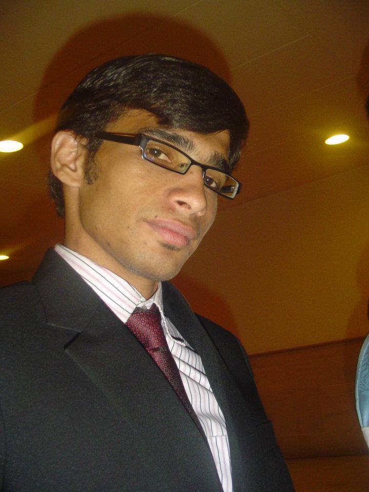 Zeeshan Haider at Shangrila Cuisine