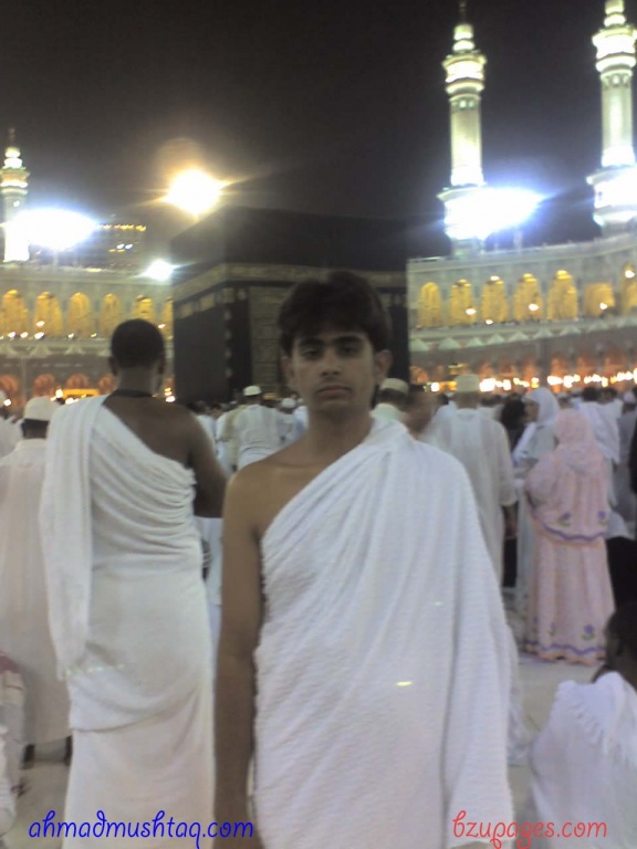 Me in haram