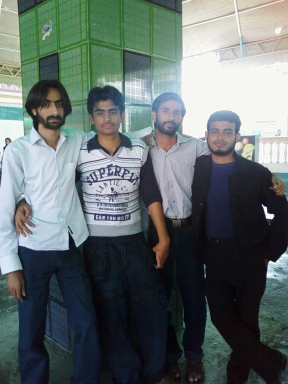 Wasif,Ahmad,Aatif,ShahRukh