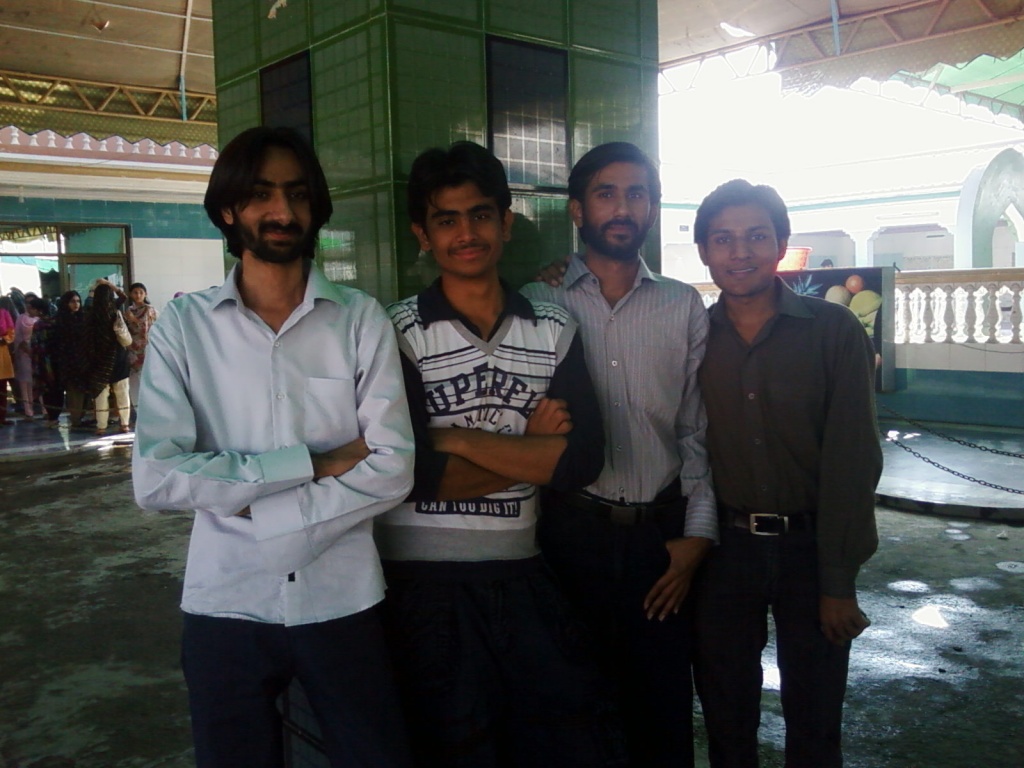 At the motel.. In Lodhran Pakistan