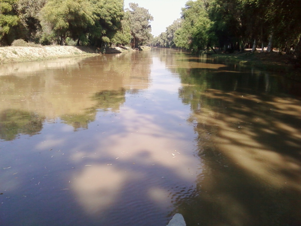 A beautiful scene of the canal