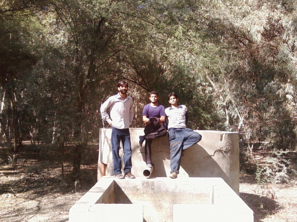 Aatif Aneeq,Shah Rukh and Ahmad Mushtaq