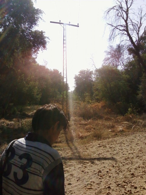 Jungle main Bijli.... Wow....:) ... Wapda...