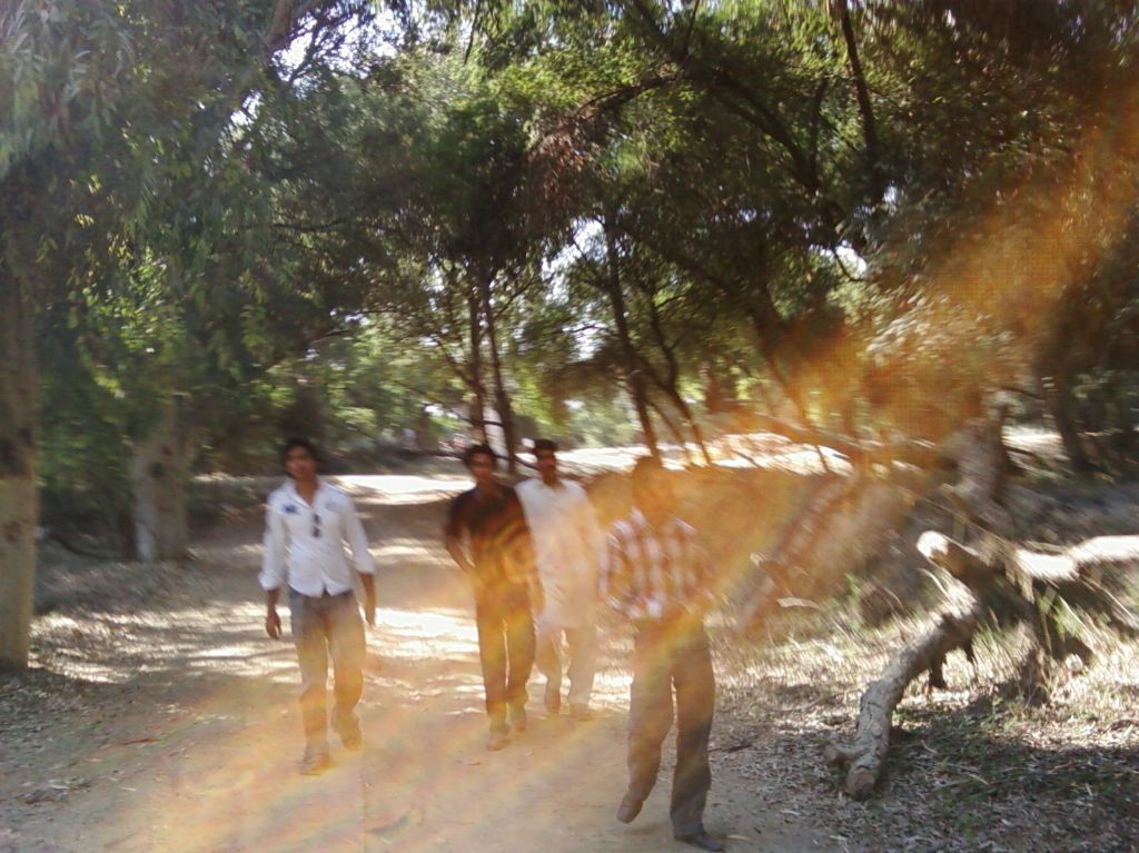 Danish with his friends