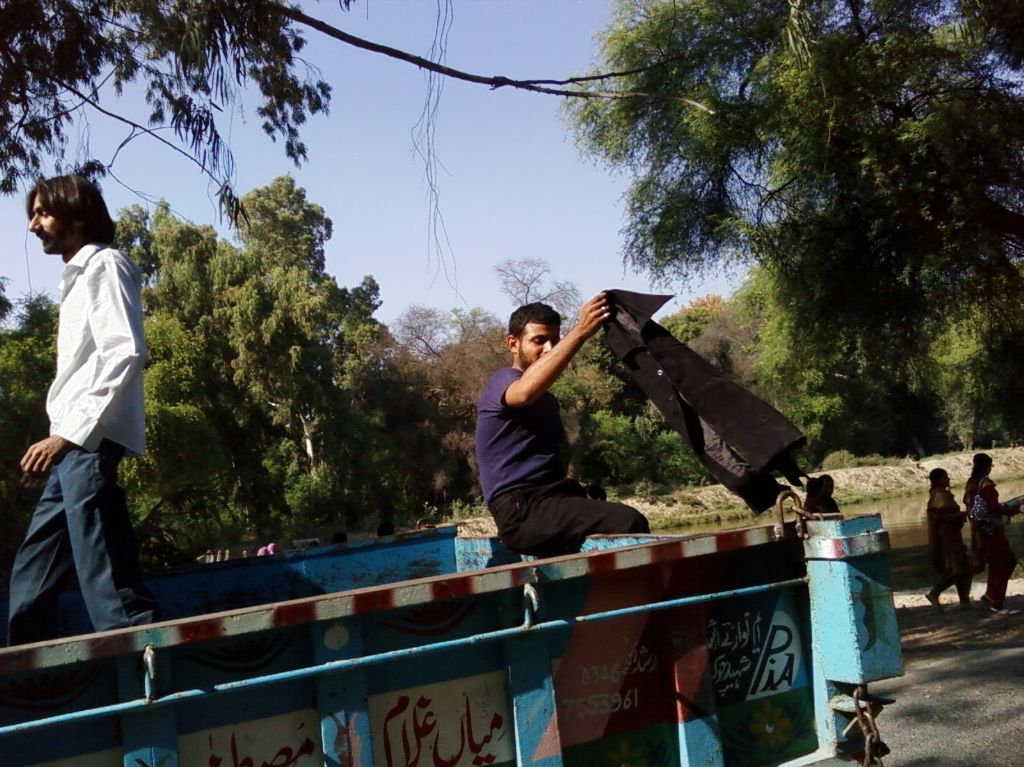 On the Tractor Traali...