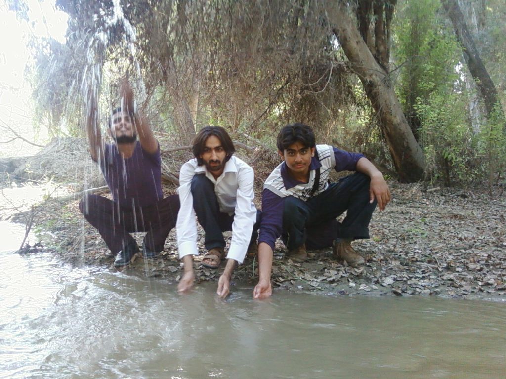 Look at the drops of Water