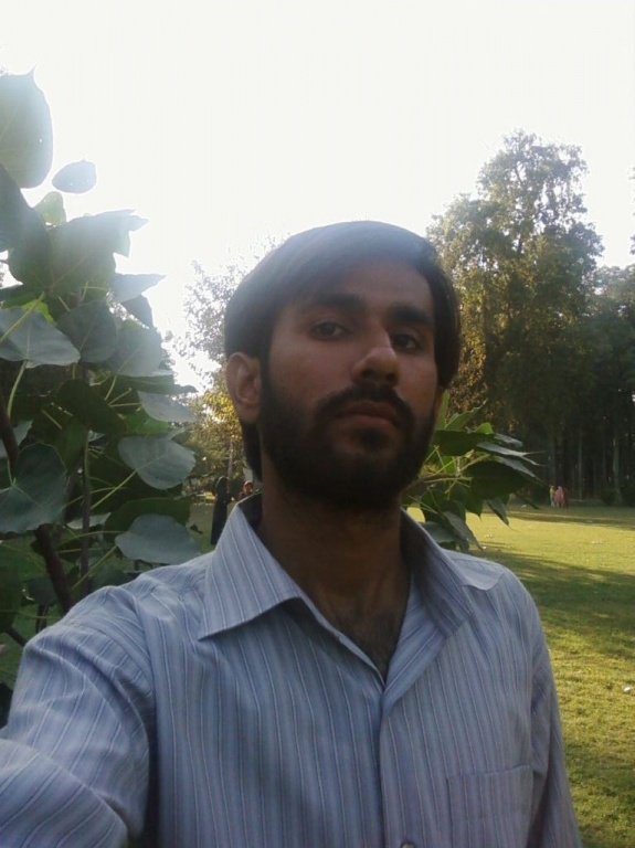 Taking own picture...