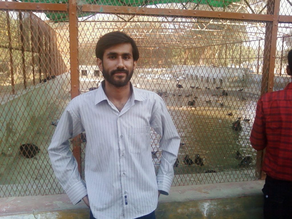 Ducks behind Bhai...