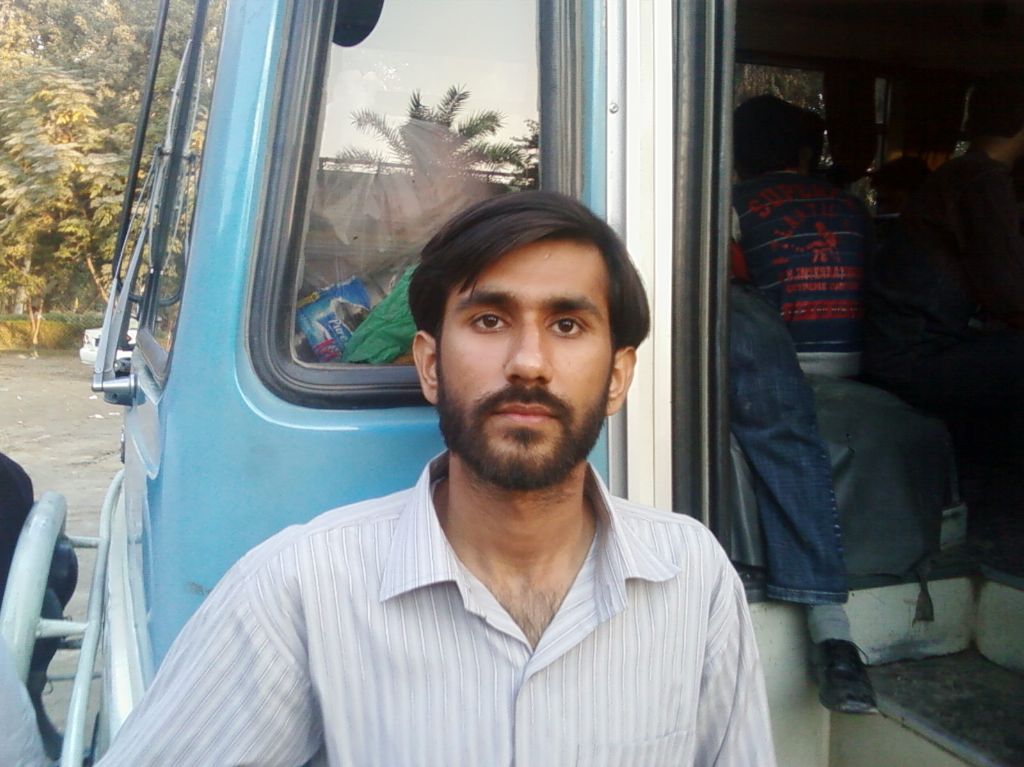 Aatif while coming back...