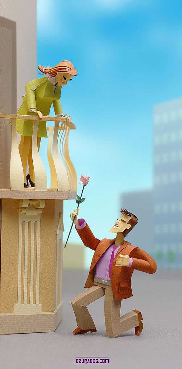 Incredible Paper Art (1)