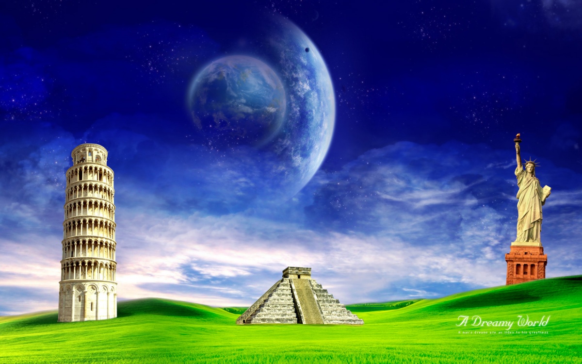 A Dreamy World 6th For MAC by grafixeye