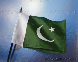 Pakistani flag