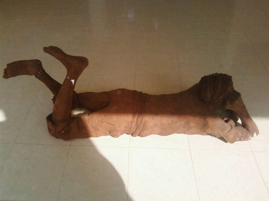 3D human sketch by the student