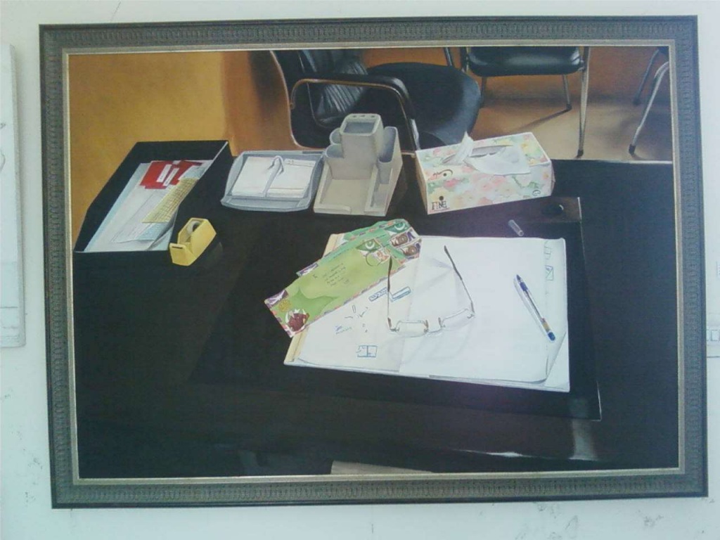 Office table , Looking real...