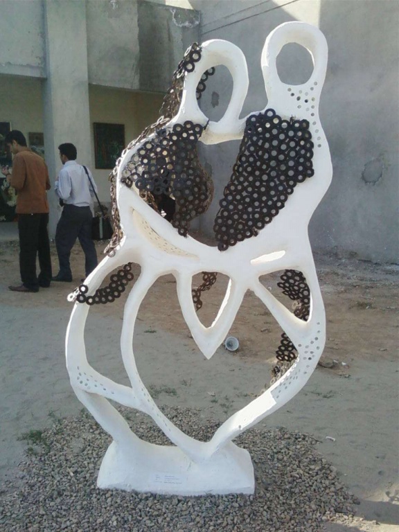 I think yeh 2 girls kay sketches hain... shyad...