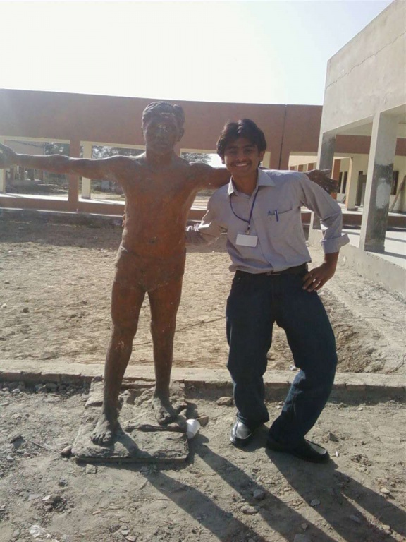 Admin of BZUPAGES. You know well... daikh lain kis kay saath khara hay.. hehhehe