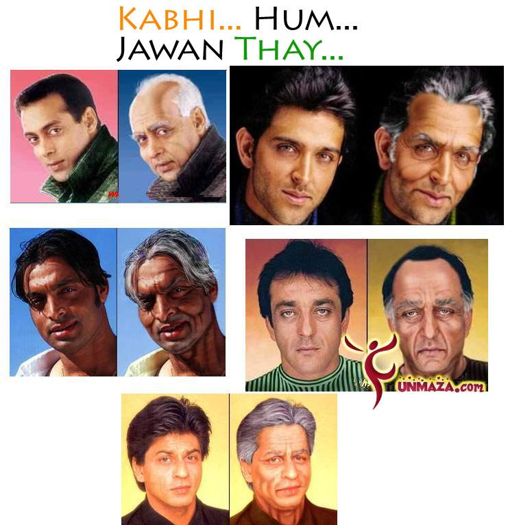 kabhi hum jawan thay