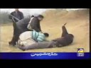 Pakistani Police In Action - Mohammad Ameer Muawiya Langrial